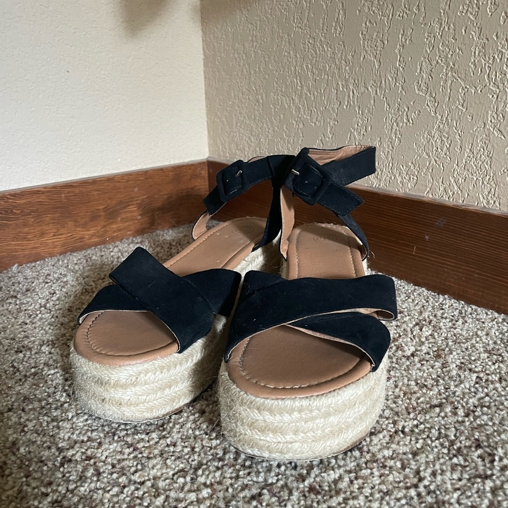 Cora Platform Espadrille Sandal